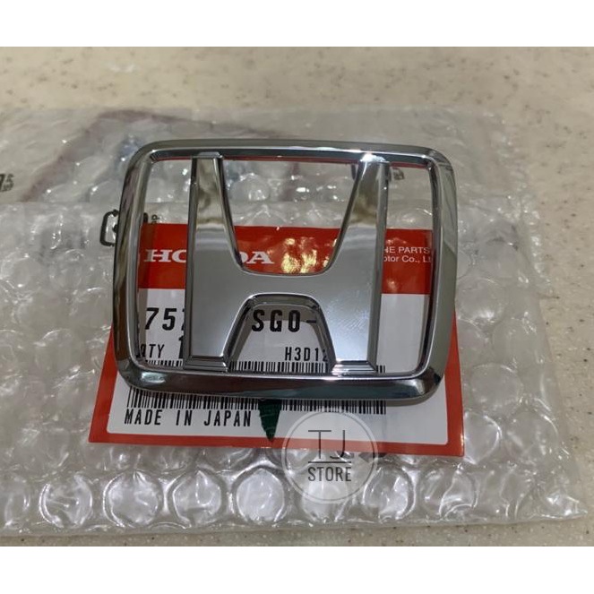 Logo Honda Ori Kap Mesin Honda Civic Nouva SH3