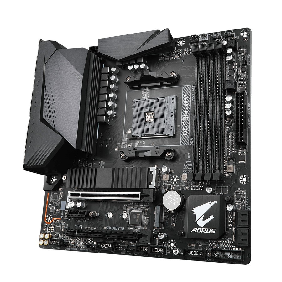 GIGABYTE B550M AORUS PRO-P Pengganti Gigabyte B550M Aorus Pro AM4 AMD B550 DDR4