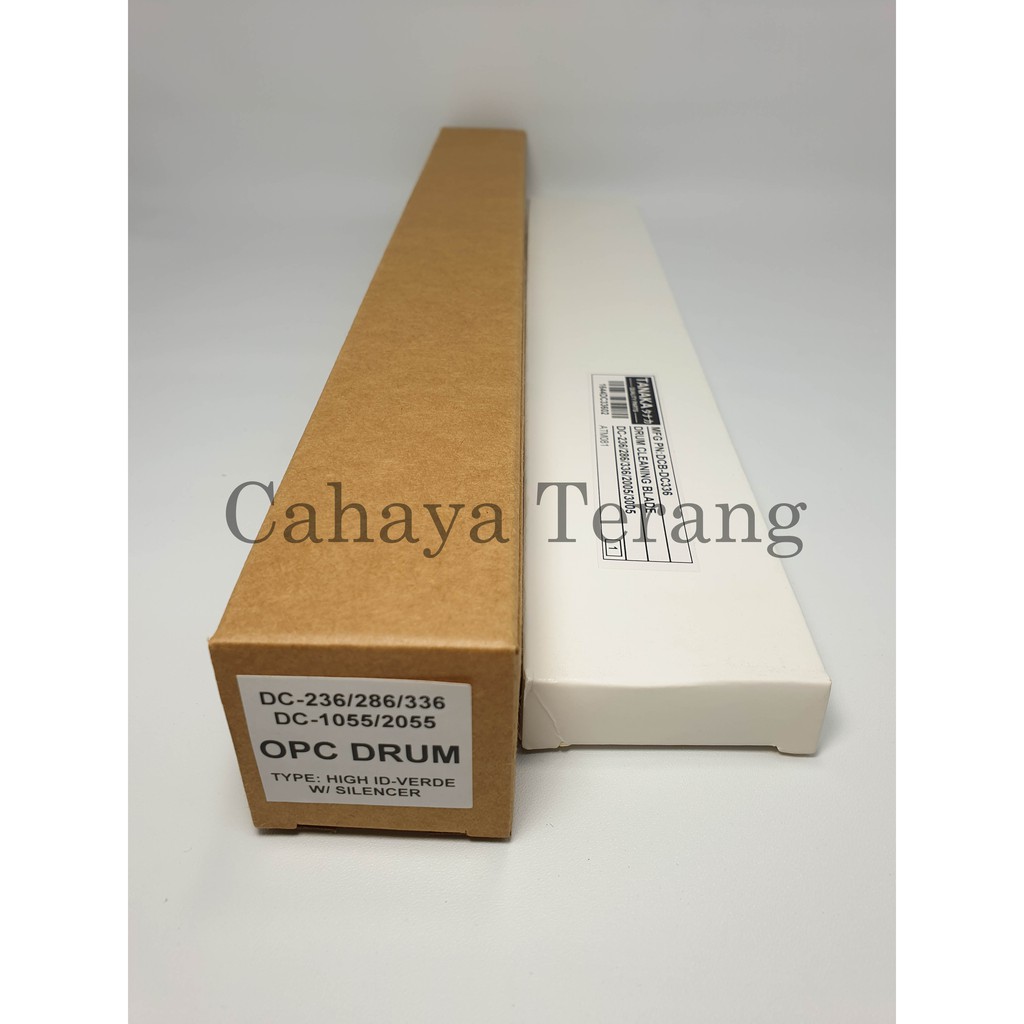 Drum Mesin Fotocopy Xerox DC236 AP450 Tanaka dan C. Blade DC 236 1 set