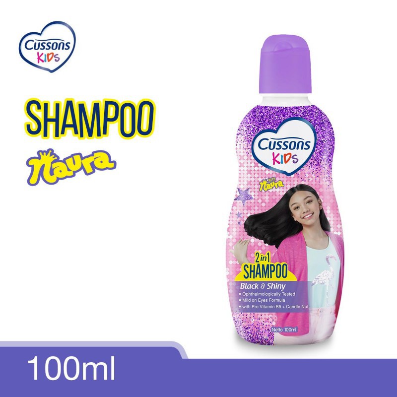 Cussons Kids Shampoo 2in1 / Sampo Anak (Tersedia varian aroma dan ukuran)