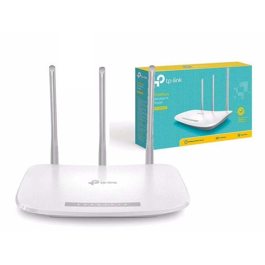 TP-LINK TL-WR845N 300Mbps Wireless N Router 3 Antena