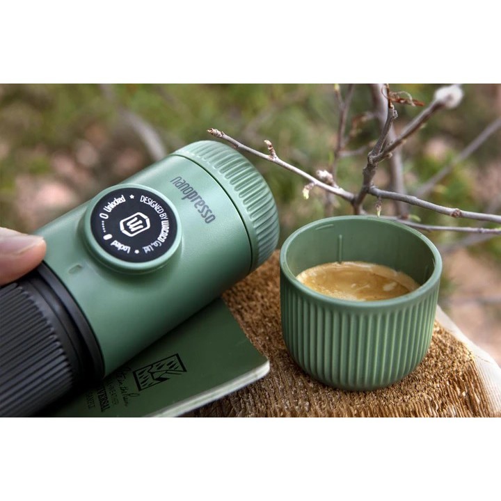 WACACO NANOPRESSO ELEMENTS Theme - Espresso Maker - NS ADAPTER - CASE - Mesin Kopi Portable Manual