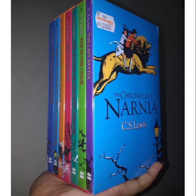 Novel Narnia (box set)