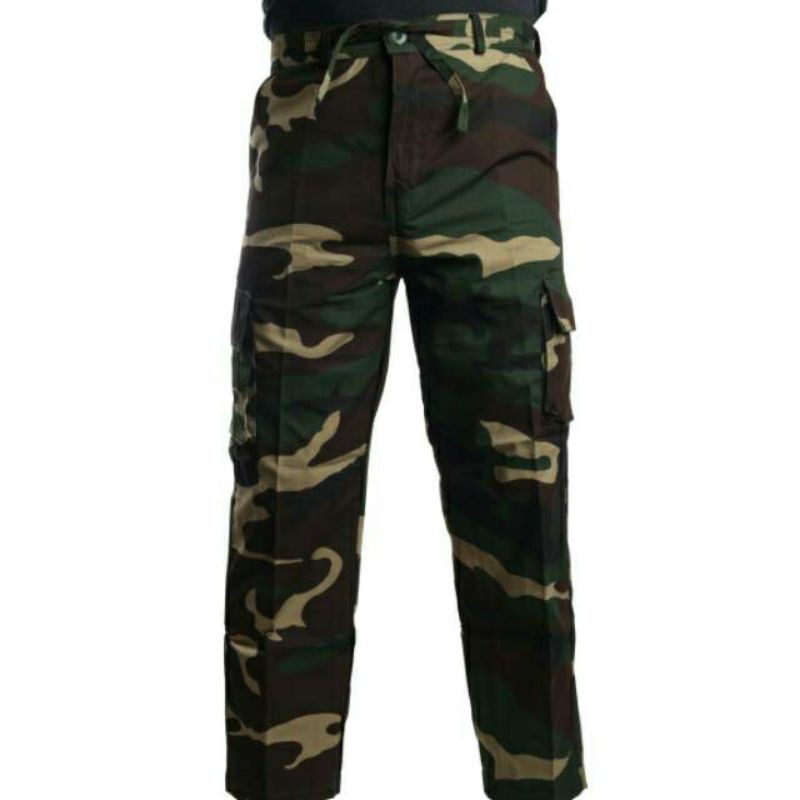 celana panjang loreng nato, US