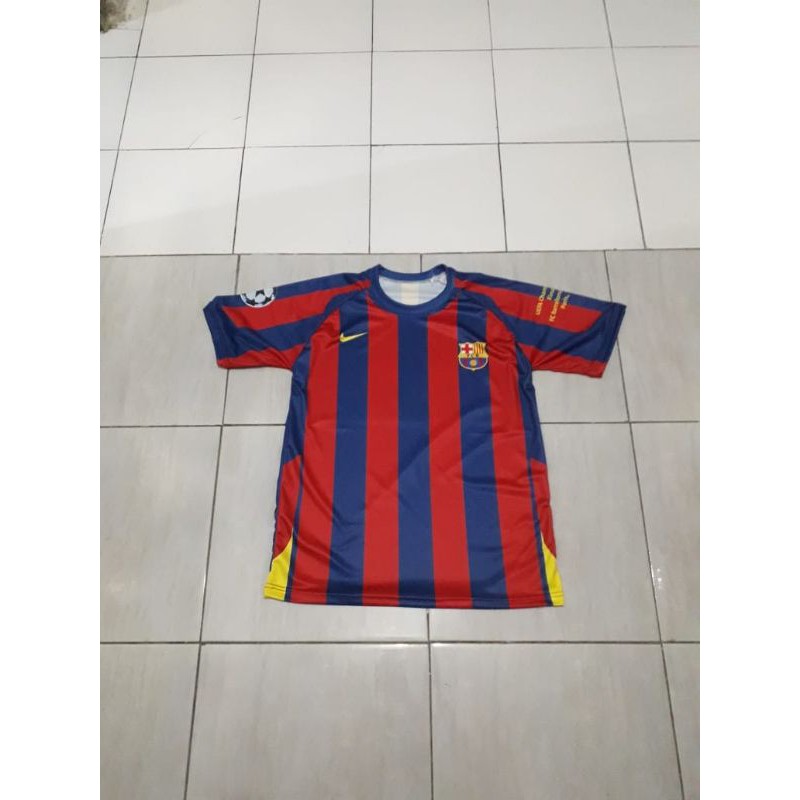 Jersey Barcelona 2005 Full Printing