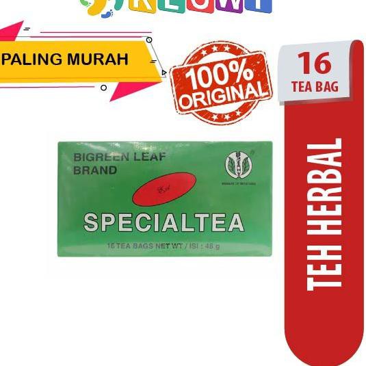

Dapatkan Special Tea Extra Strong 16 Tea bag Teh Herbal Pelangsing