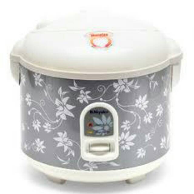 Miyako Rice Cooker Magic Com Warmer Plus MCM 528 miyako