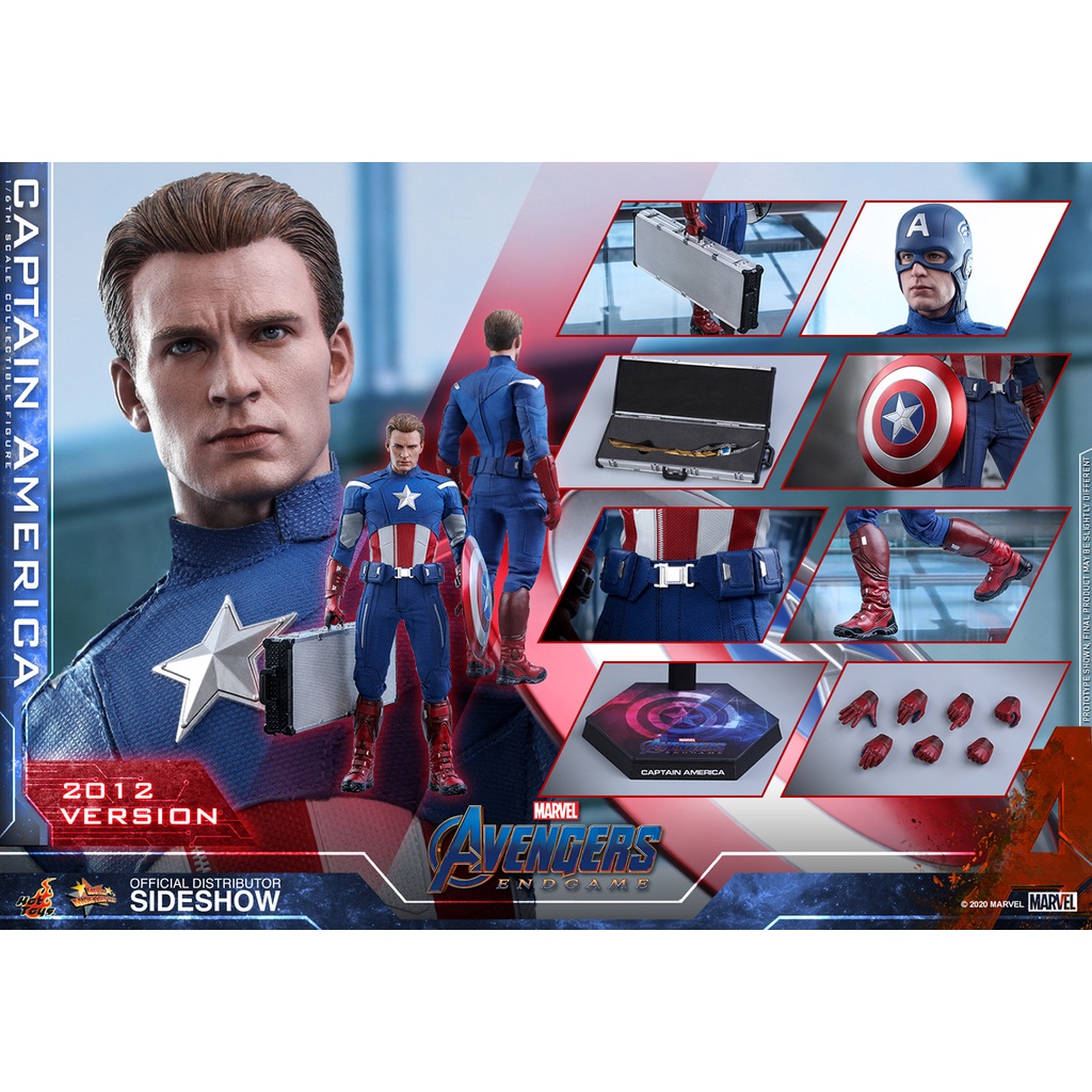Hot Toys 1/6th Captain America (2012 Version)