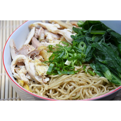 

Bakmi Ayam Panggang & Bakmi Ayam Kampung ( 2 Porsi )