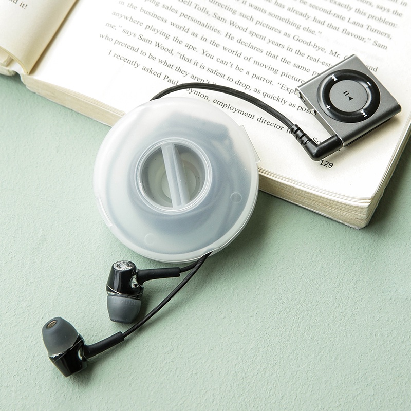 LD-7088 Kotak penyimpanan kabel data/kabel pengisi daya/kabel handsfree/Plus stasiun dok seluler/kotak multi-fungsi