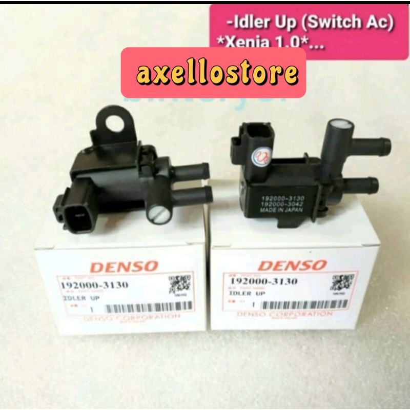 Switch selenoid Idler up AC Corolla great Altis Xenia great
