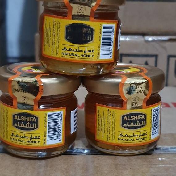 

» J8 Madu alshifa 30gr natural honey DNS ✅