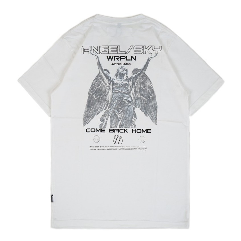 WRPLN TSHIRT - Sky#1 White /Kaos Dewasa/Kaos Pria/ Warplane