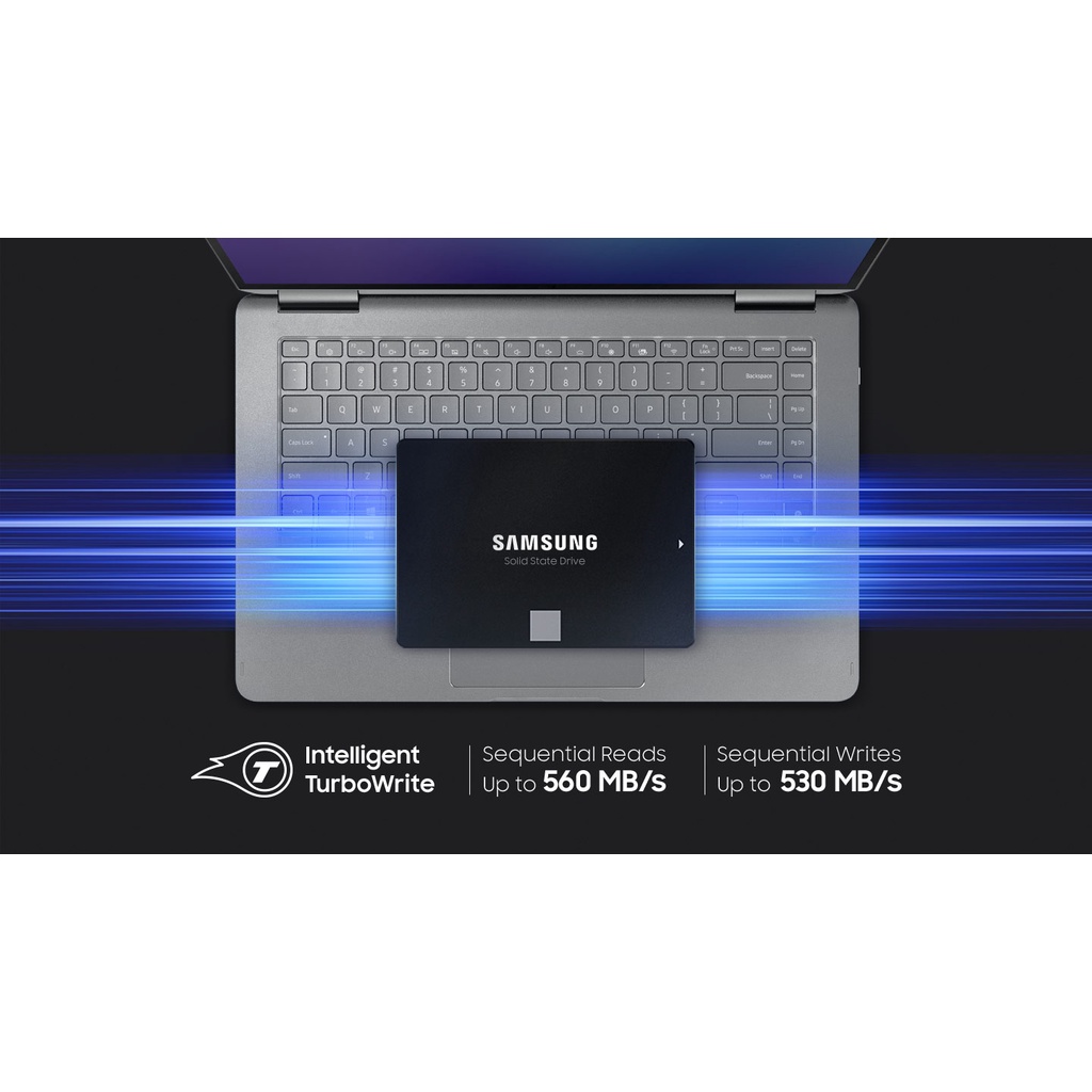 SSD Samsung 870 EVO 500GB SATA III 2.5&quot;