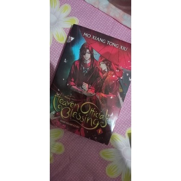 Novel Heaven Official's Blessing (TGCF) Preloved