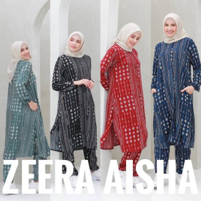 DASTER ARAB  ZEERA SETELAN AISHA ORIGINAL ZEERA