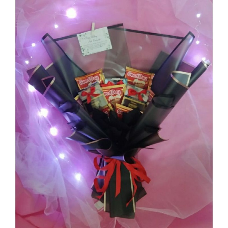 buket kopi dan rokok