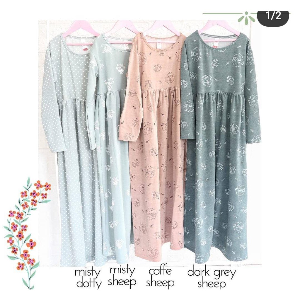 Gamis Anak Kalila Motif By Rafania Free Ongkir Cod Baju Muslim Anak Perempuan Terbaru 2021 Gamis Ana