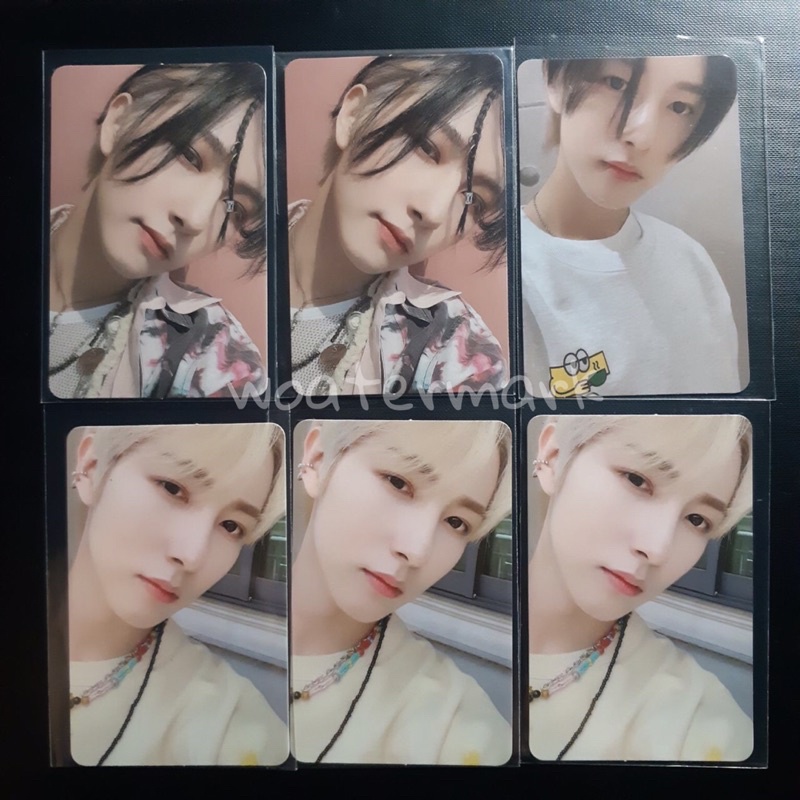 PC Renjun Cafe Chilling Hello