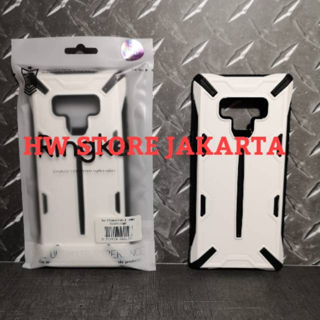 REARTH RINGKE DUAL X CASE GALAXY NOTE 9 - WHITE - ORIGINAL