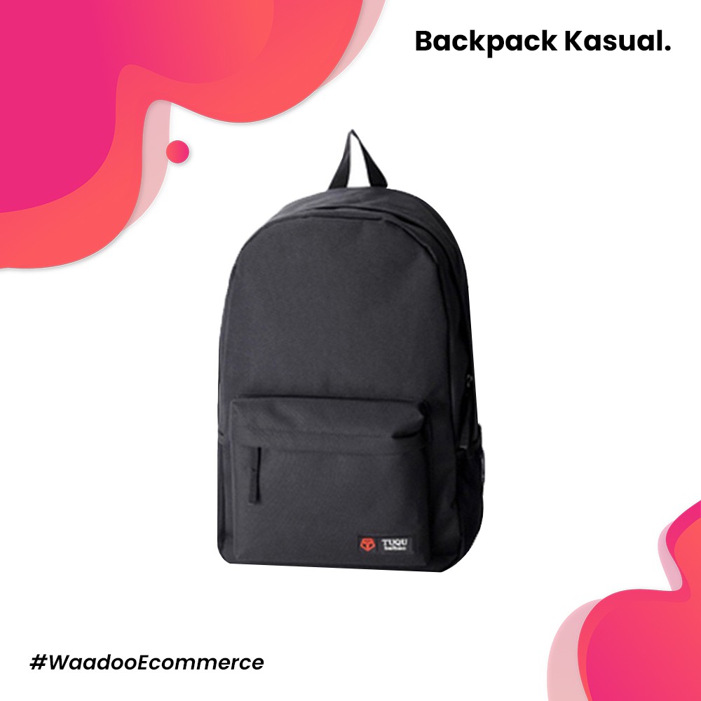 Tas Backpack Kasual Modern Stylish Kekinian