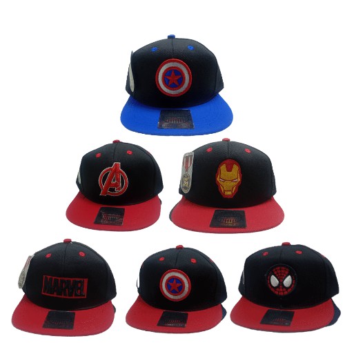 TOPI ANAK SNAPBACK HIP-HOP USIA 4-8 TAHUNAN-1