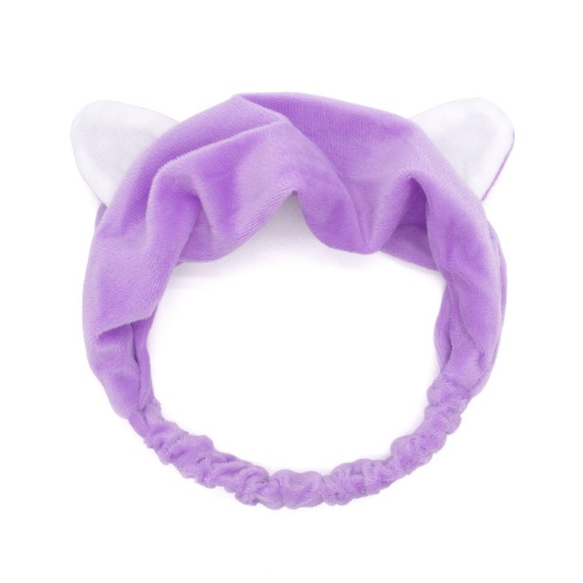 Grosir - B285 Bando Telinga Kucing / HeadBand Kucing / Hiasan Rambut / Aksesoris Rambut