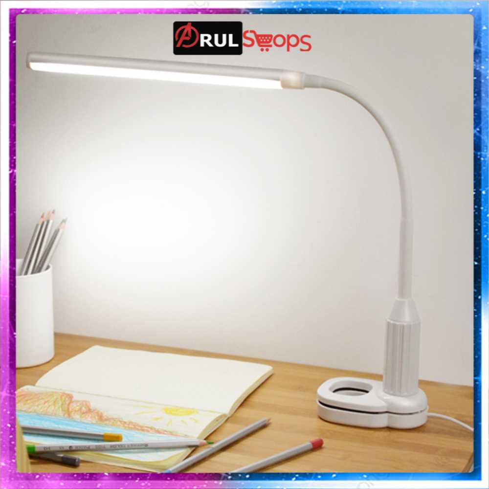 Lampu Meja LED Eye Protection Desk Lamp Clip 24 LED 5W - L1515W