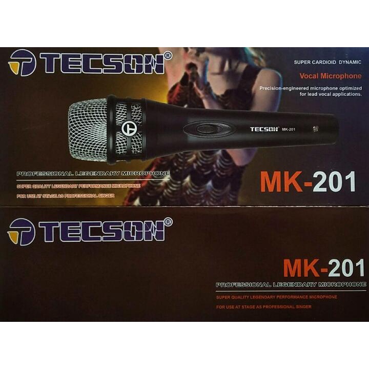 MIC / MICROPHONE TECSON ORIGINAL/ MIC MURAH/ MIC AWET KUALITAS BAGUS