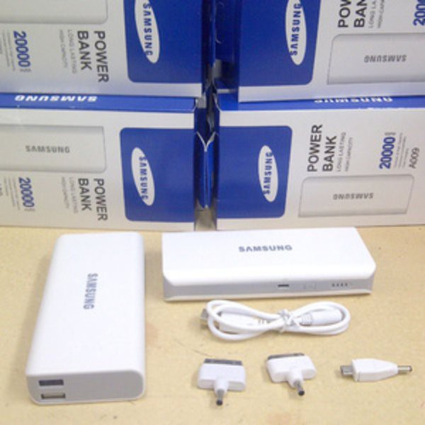 Ready Stock - power bank 20000MAH BAGUS