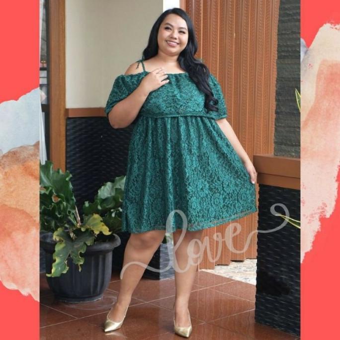 Jumbo Brokat Dress Ld 120 Full Furing Db68238