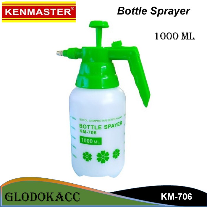 Botol Pompa Spray 1000ml / Kenmaster Bottle Sprayer Garden Tools