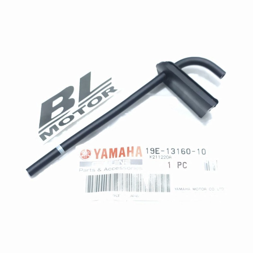Selang Pompa Oli Samping Delivery Original Yamaha F1ZR 19E-13160-10