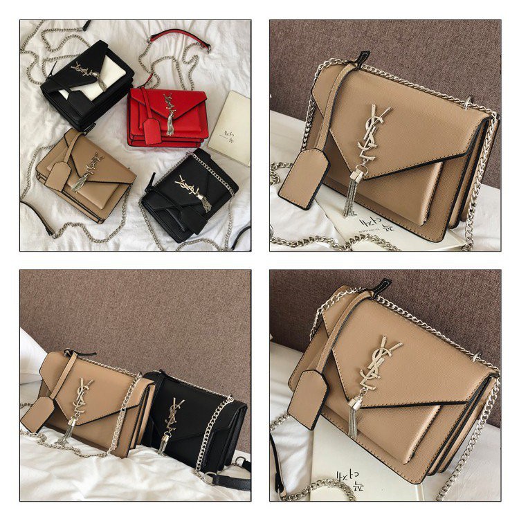 (2PC BISA IKG)GTBI998818059 New Arrival  !!!  Tas Selempang  Tas Wanita Import  Premium Terbaru