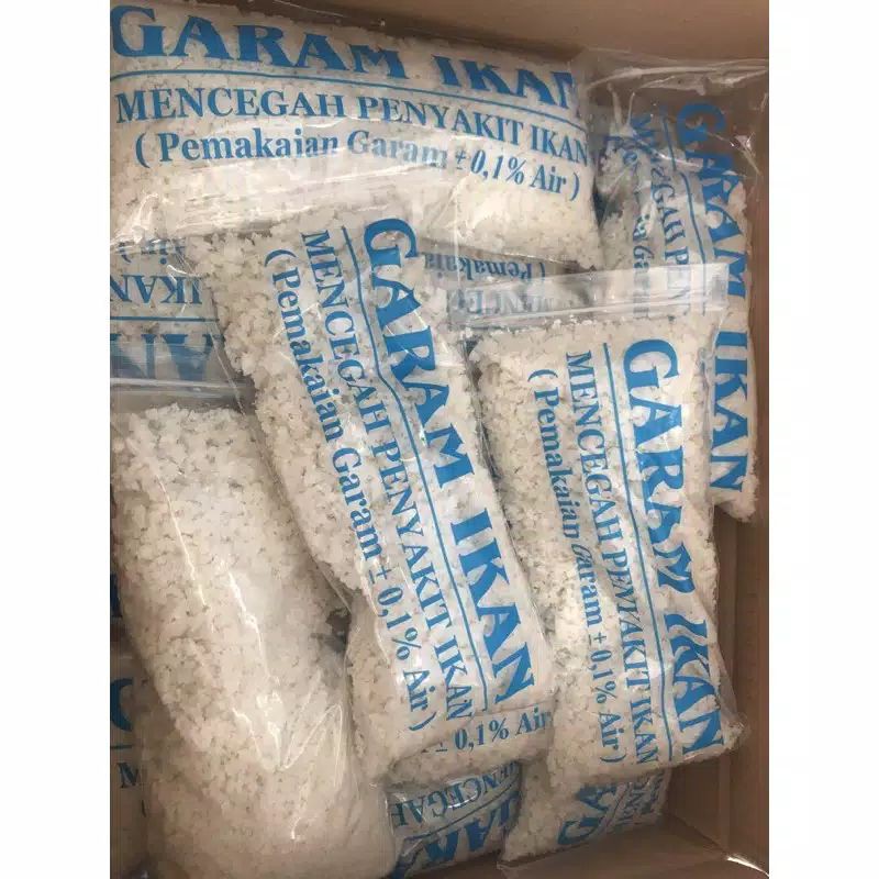 

Garam ikan 500gram