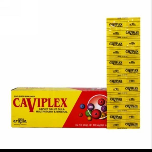 CAVIPLEX / VITAMIN