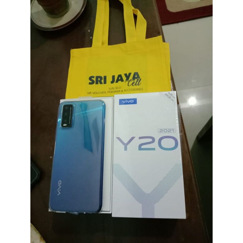 Handphone vivo Y20(2021)