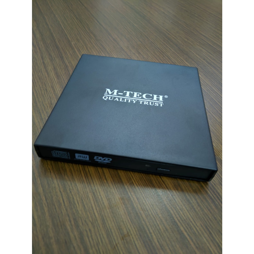 DVD RW Eksternal Slim portable untuk PC Laptop Notebook usb 2.0