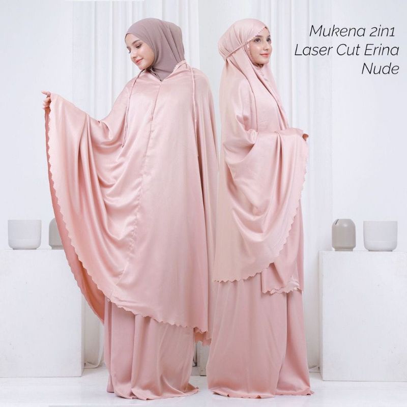 MUKENA DAILY AL QUBA MUKENA SUTERA SILK PREMIUM