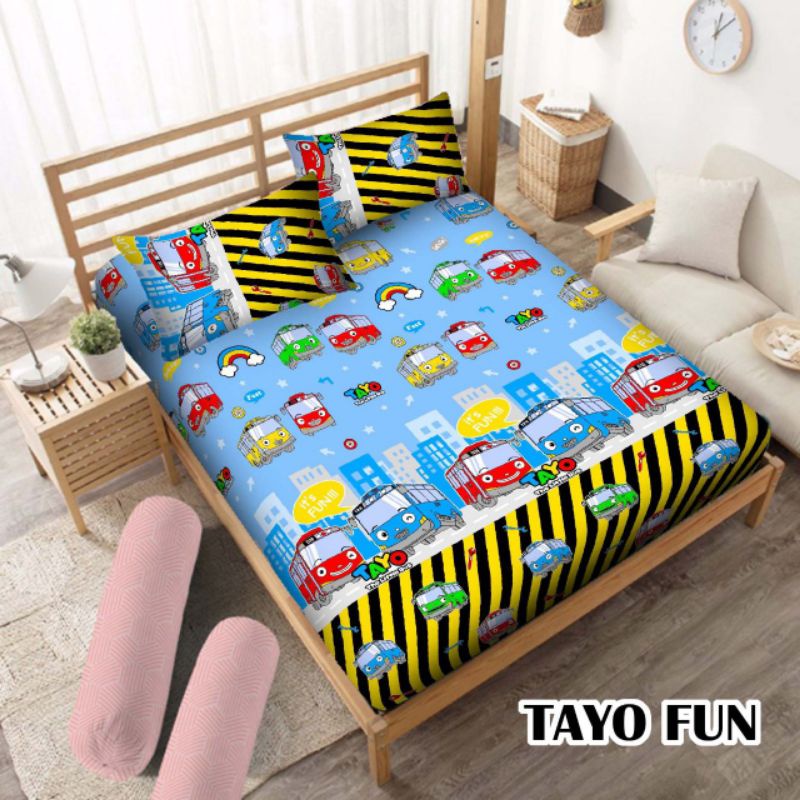 sprei bahan bonita sprei ukuran 180x200 sprei homemade termurah sprei polos embos