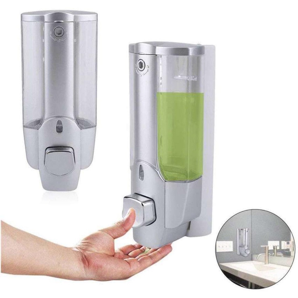 Dispenser Sabun Cair 350ml - Hand Soap Key Lock Tube