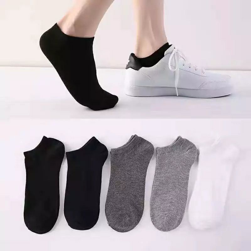 KAOS KAKI ANKLE POLOS / SHORT SOCKS PENDEK SEMATA DEWASA (BEPINK OFFICIAL)