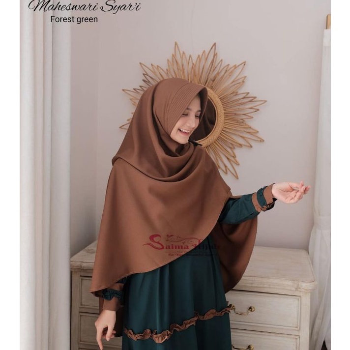 Maheswari Set by Saima Hijab (ORI)
