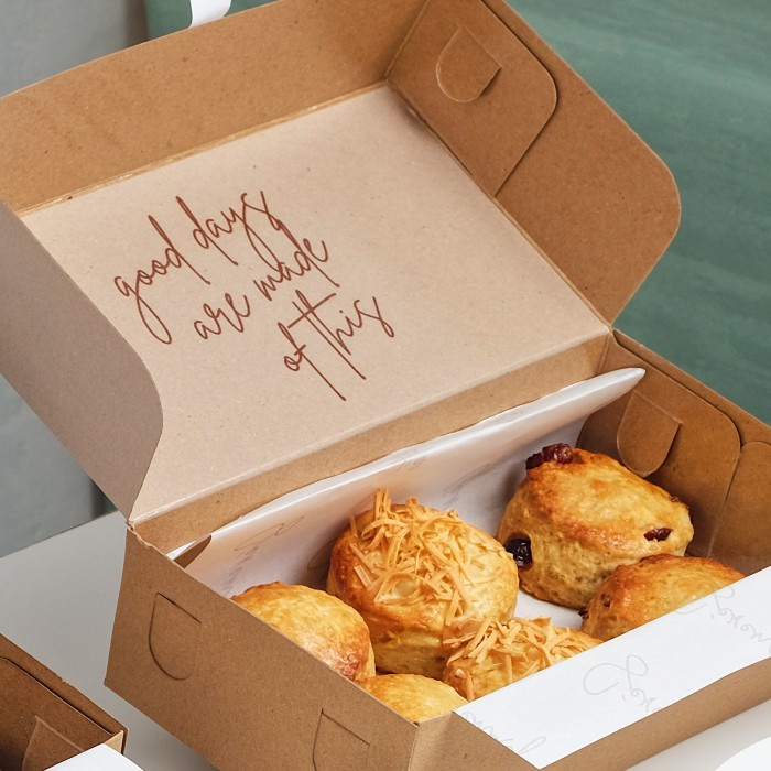 

✨COD✨ English Scones Plain Butter/ Raisin/ Edam Cheese - plain, Standard