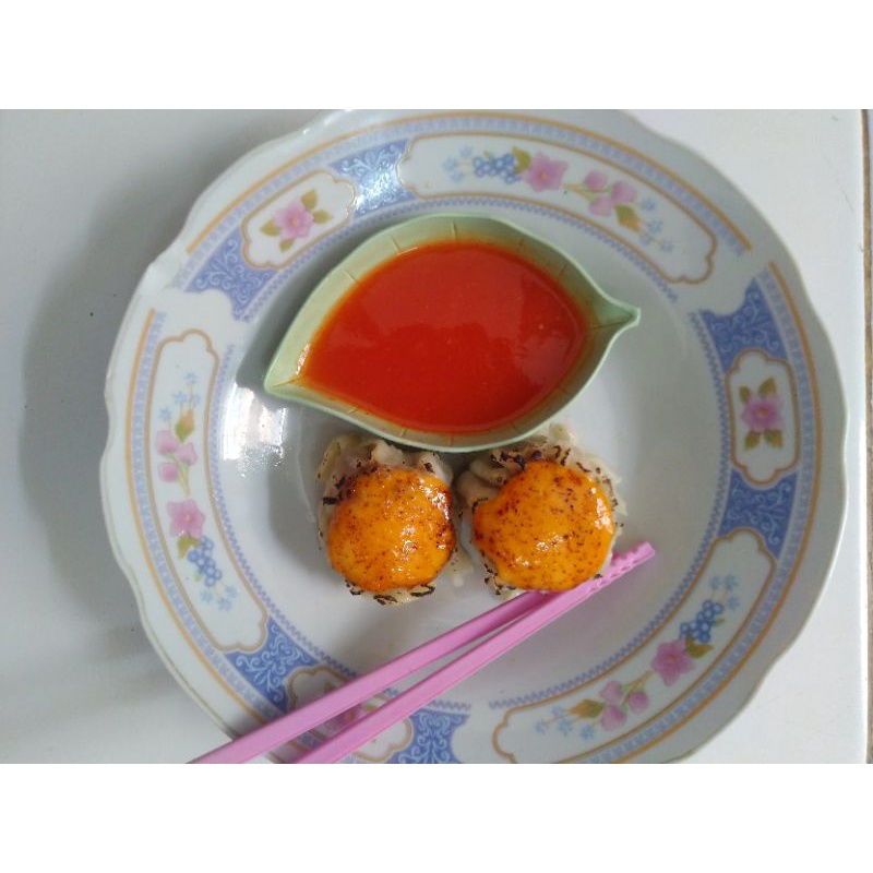 

dimsum ayam mentai bakar isi 4