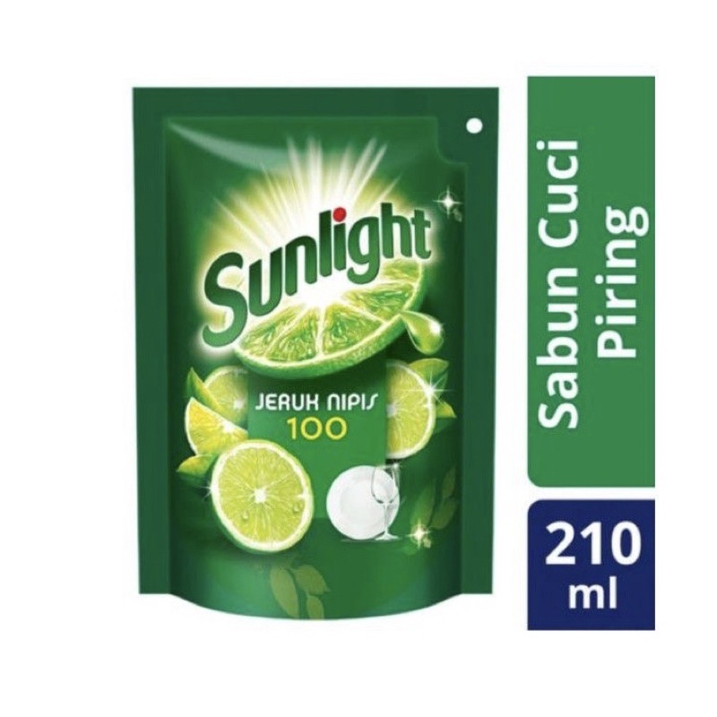 Sunlight Jeruk Nipis 400ml &amp; 210ml,ml | Sabun Pencuci Piring 400ml | Sunlight 105ml &amp; Sunlight 210ml