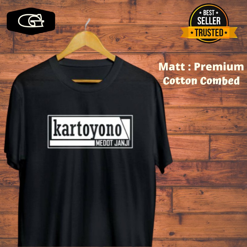 Kaos Kartoyono Tshirt Distro Oblong Pria Kaos Keren Kekinian Surabaya