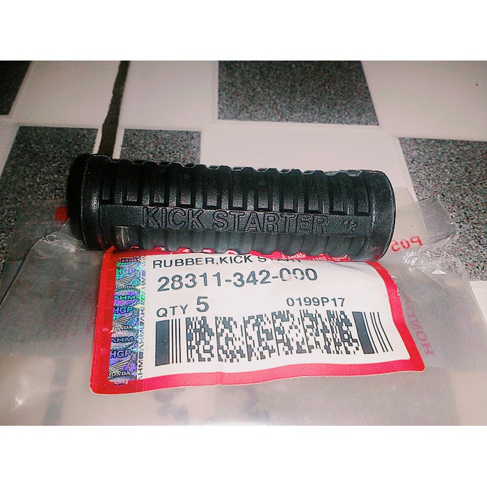 karet engkol selah kick starter honda astrea grand prima win ORI AHM