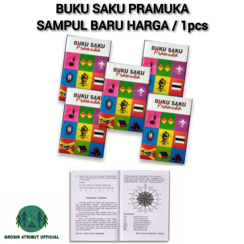 

(Ready Stock) BUKU SAKU PRAMUKA SAMPUL BARU ECER BUKU SAKU PRODUK PREMIUM