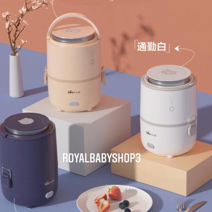 Electric lunch box bear